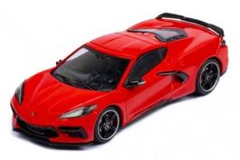 CORVETTE STINGRAY C8 2020 ROT 1:43 IXO