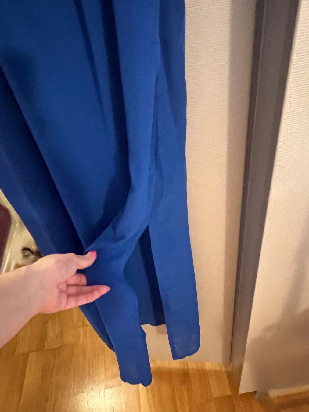 Vestiti: schönes blaues elegantes Kleid – Nuovo (secondo la descrizione) da Meilen venduto da gio_xlz7 2