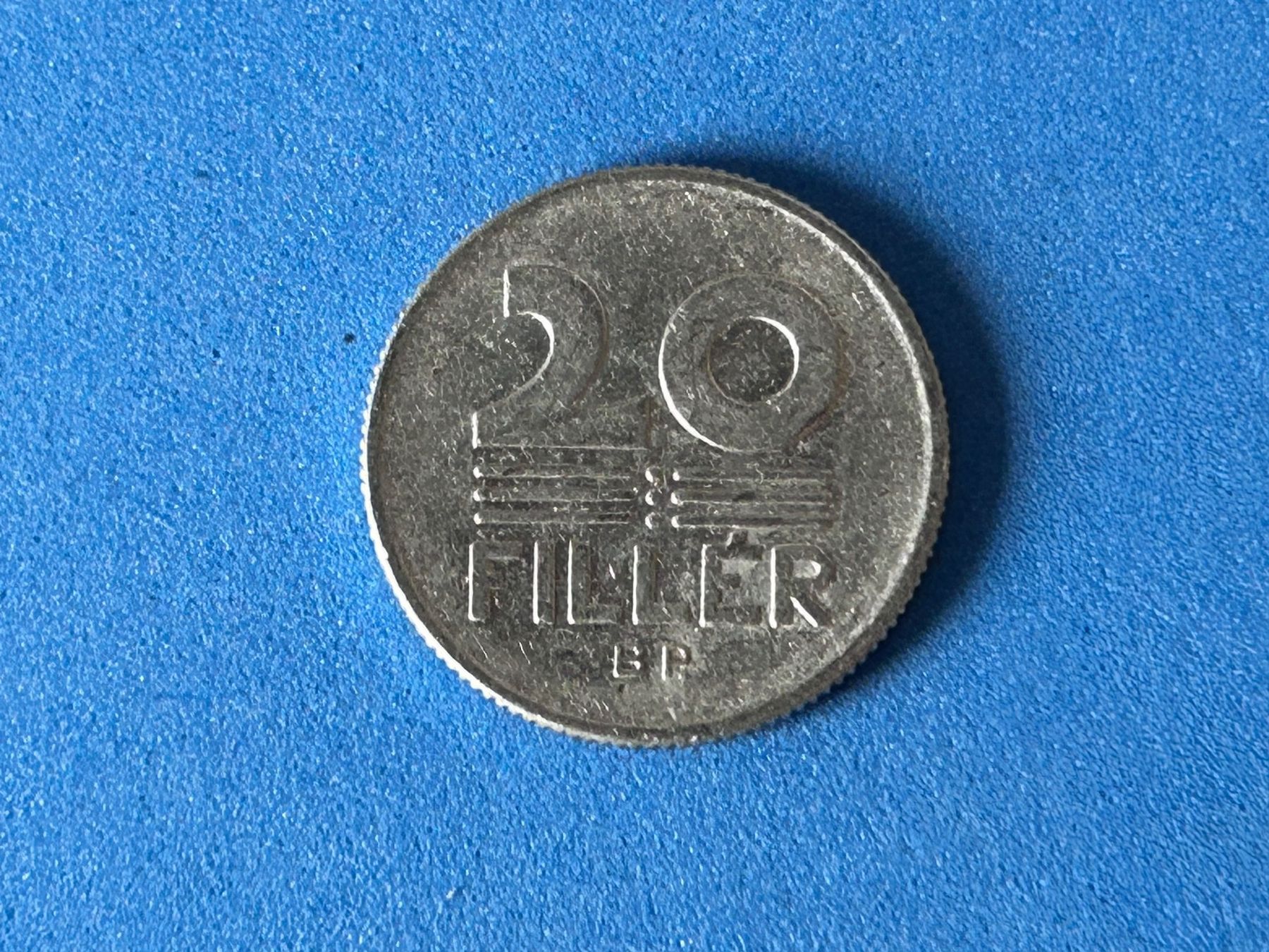 Tutti le monete: Hungary - 20 Fillér 1980 – Usato da Corcelles NE venduto da AJKader 4