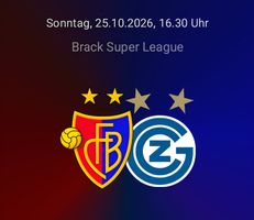 FC Basel - GC Zürich 25.10.2026 Balkon D1 Heimkurve