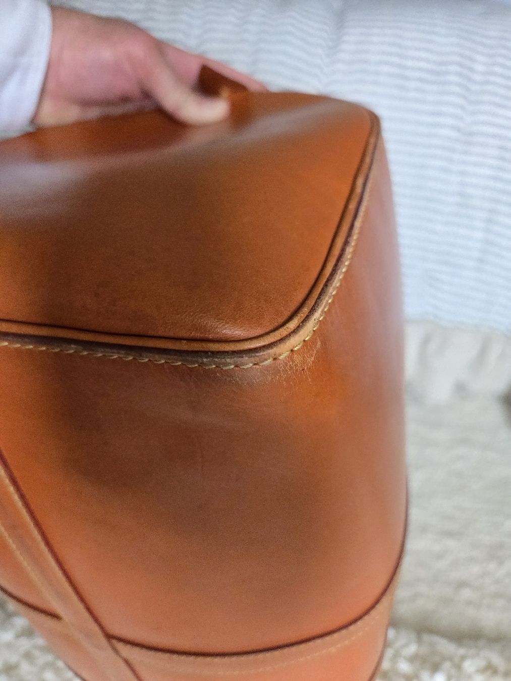 Louis Vuitton Borse: Louis Vuitton Keepall 50 – Usato da Zug venduto da f_t_827r 9