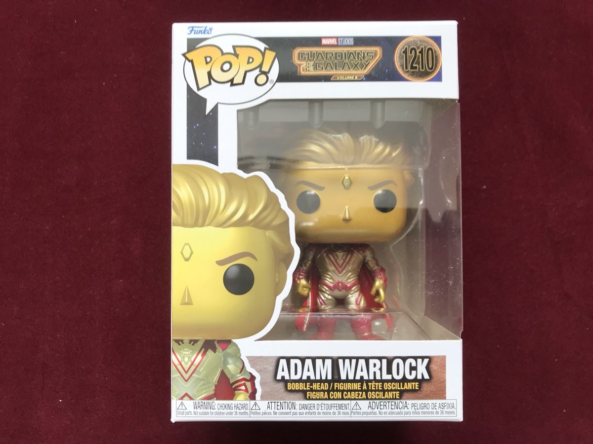 Funko Figuren: Funko Pop Marvel Adam Warlock 1210 – Neu und originalverpackt aus Basel von bom_p2ql