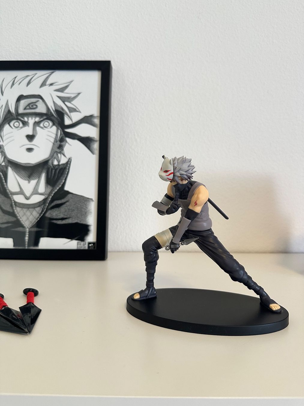 Figuren: Anime Figur - Kakashi Hataka, Anbu – Gebraucht aus Oberwil b. Zug von dan_7mh6
