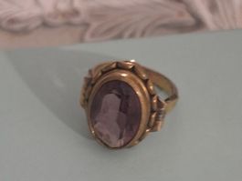 Antikes Ringli.17 mm inw.mit Gebrauchspuren