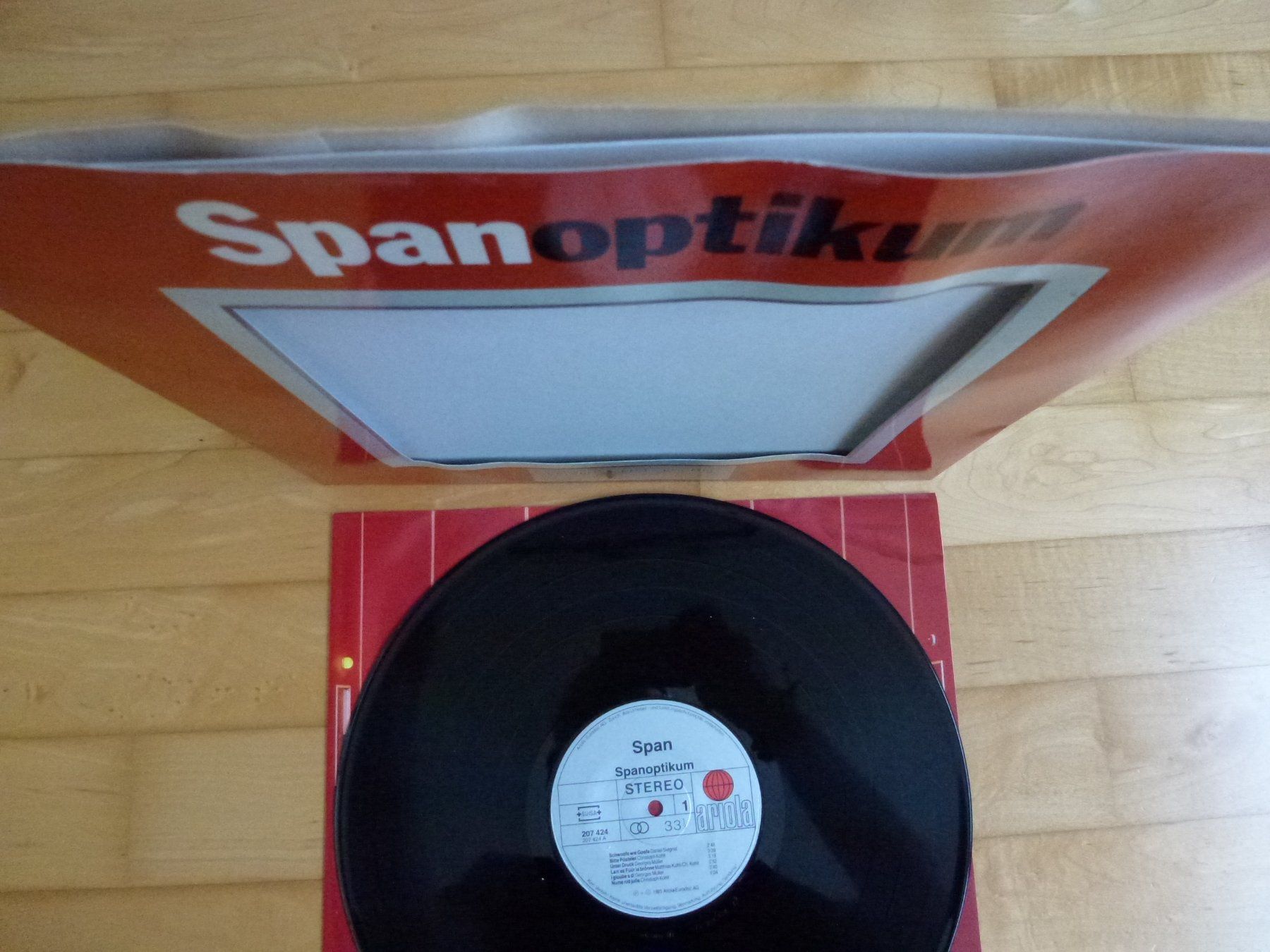 Dischi in vinile: Span – Spanoptikum – Usato da Bern venduto da Frebo 4