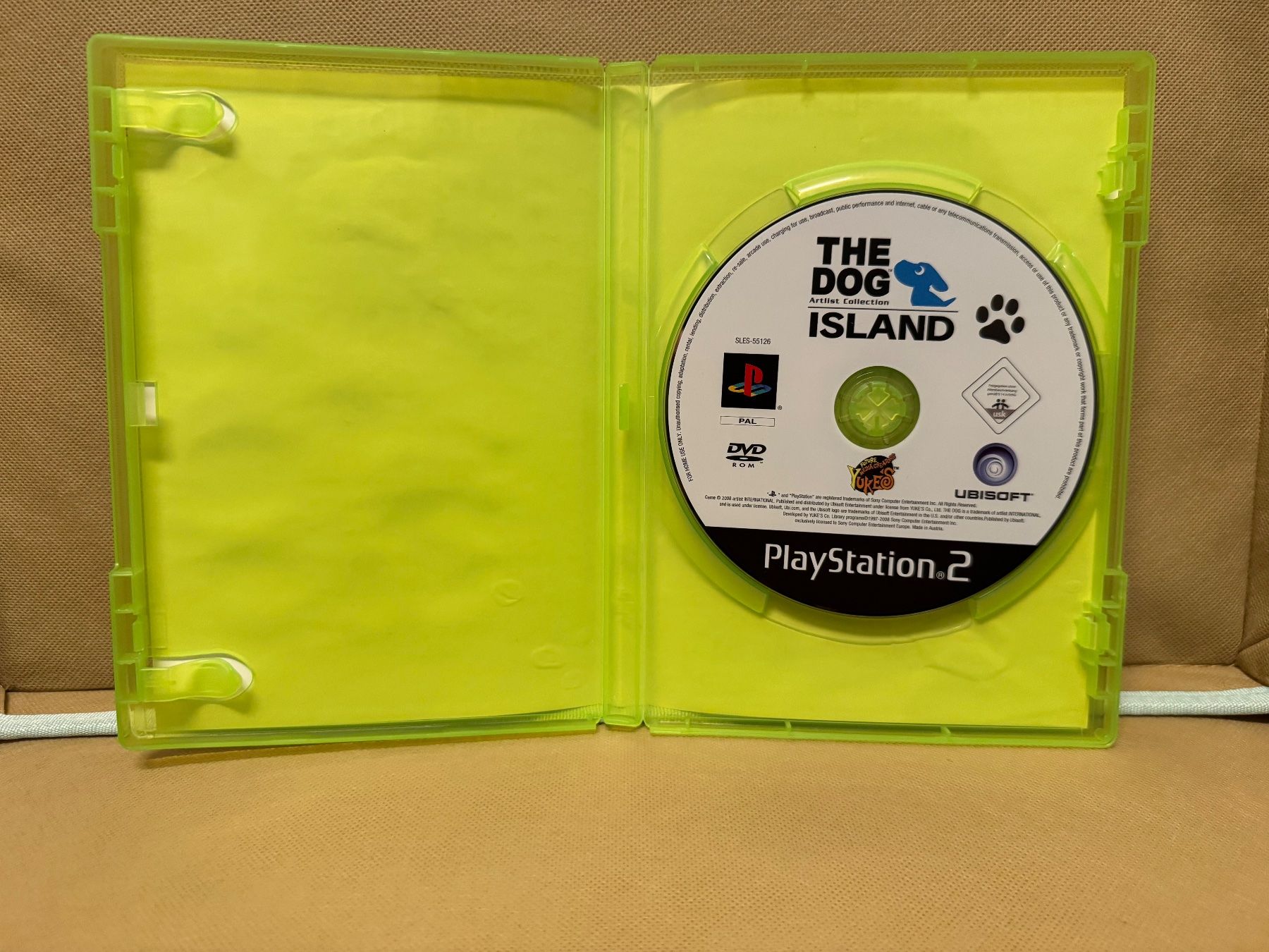 Giochi: The Dog Island - PS2 - Gebraucht – Usato da Zürich venduto da mariameier 2