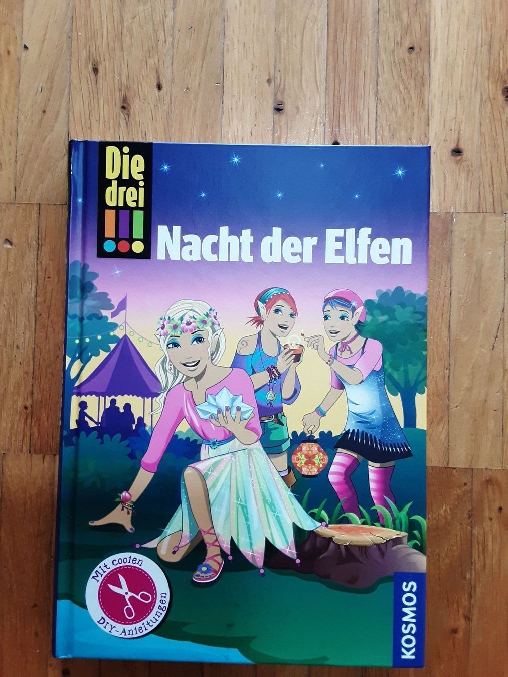 Libri: Die drei !!! - Nacht der Elfen – Usato da Wallisellen venduto da Sawr