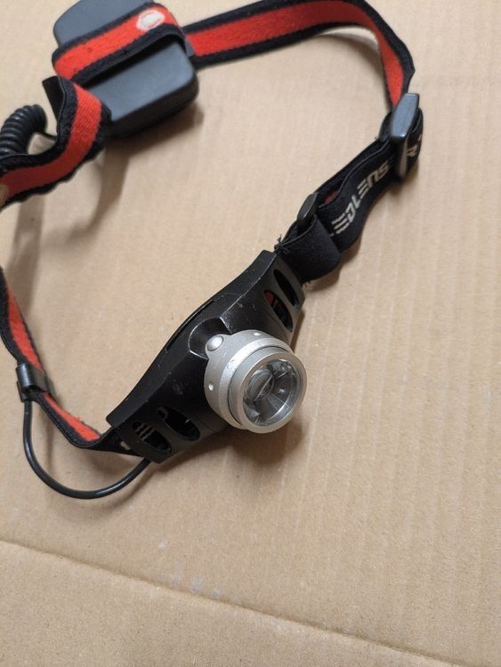 Ledlenser Lampade: Ledlenser Stirnlampe – Usato da Zürich venduto da dojoal64 1