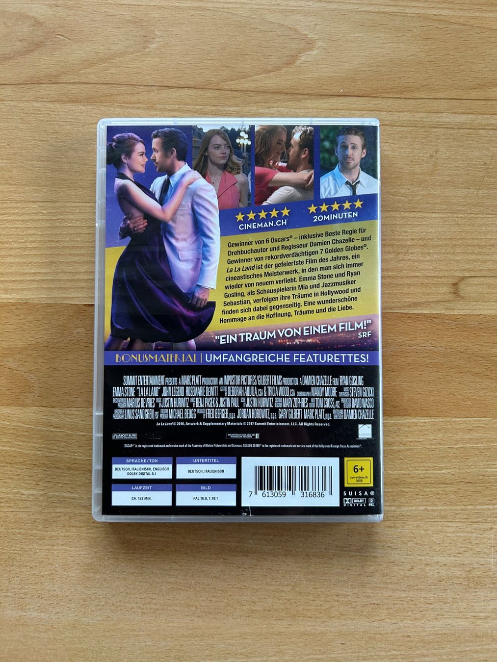 Tutti i DVDs: La La Land DVD – Usato da Grosswangen venduto da che_gr 2