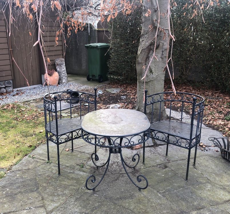 Sitzgarnitur für Garten Kaufen auf Ricardo