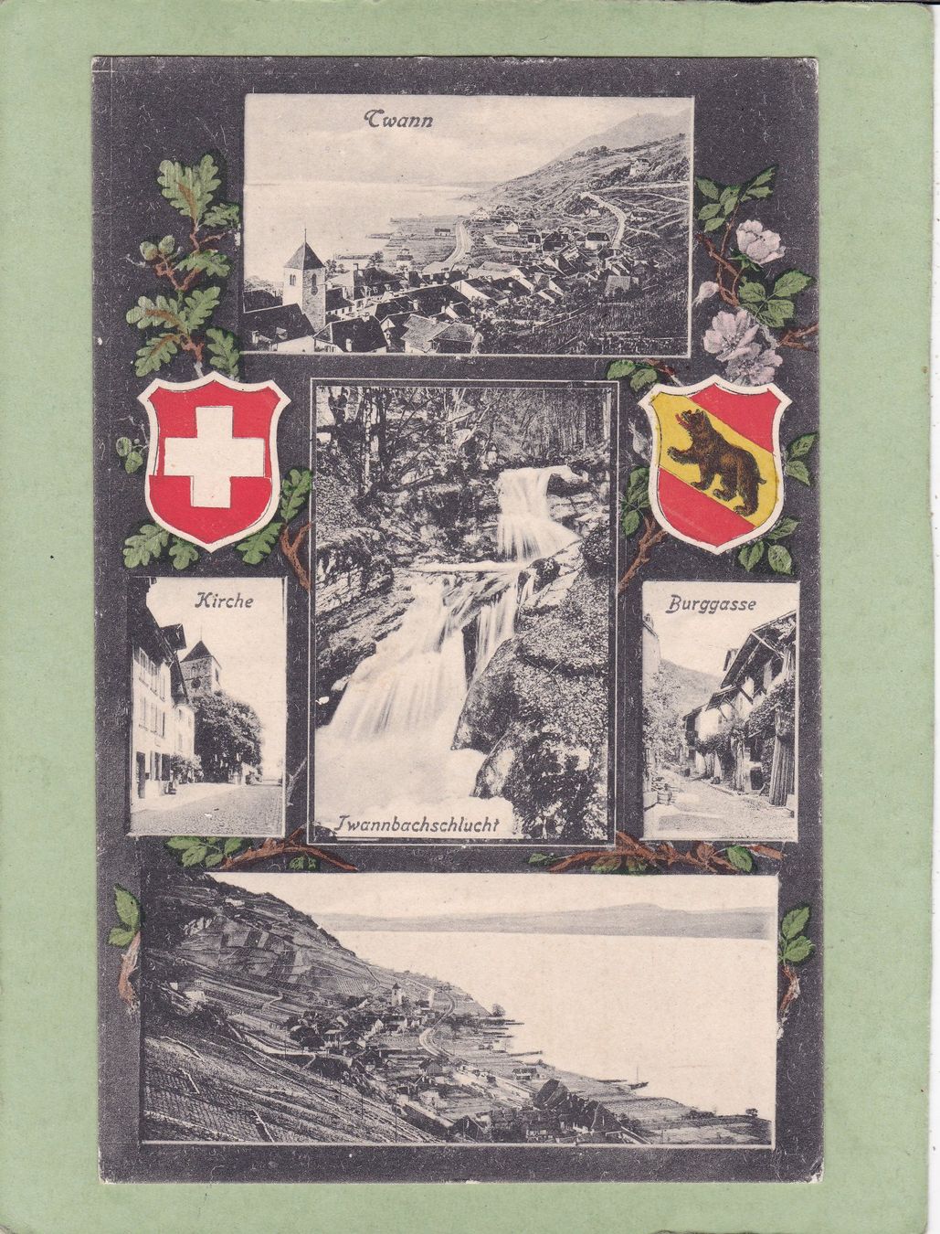 Cartes postales: Twann – D'occasion à Herisau par Lisegrat2008