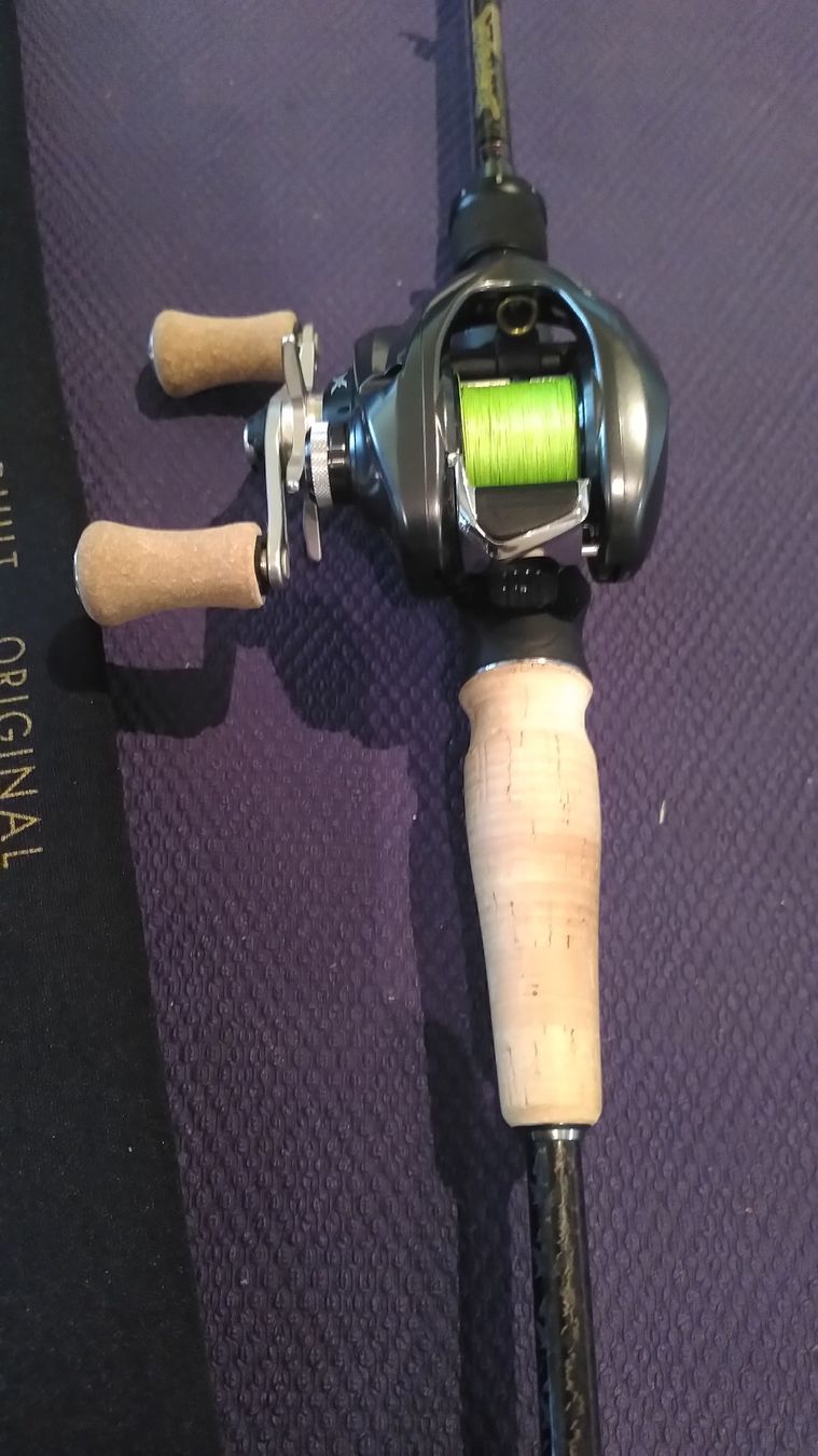 Shimano Canne da pesca: Megabass Eigernorthwall / Shimano Aldebaran 51HG – Usato da Willerzell venduto da Evolve 1