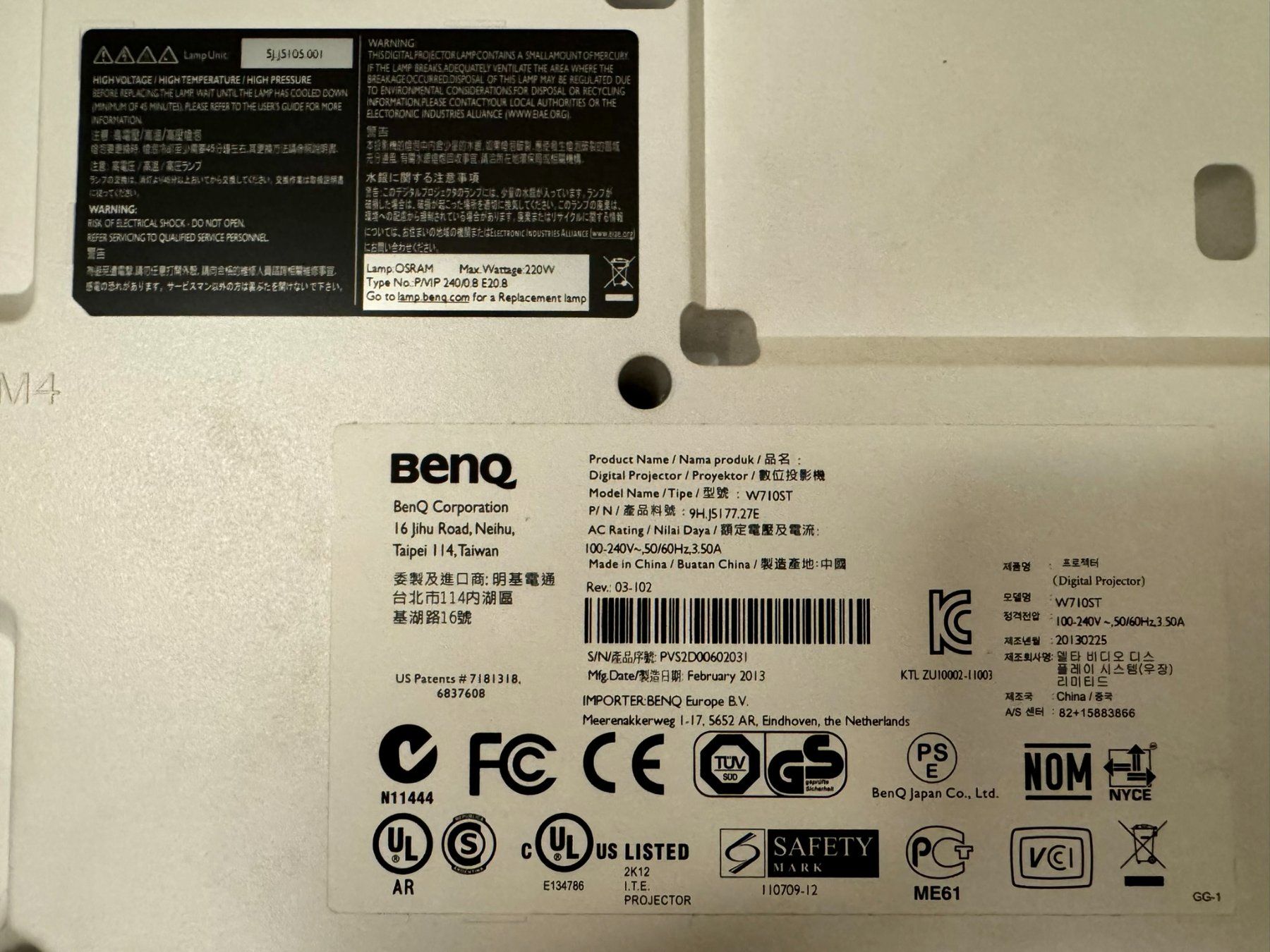 BenQ Vidéoprojecteurs: Beamer – D'occasion à Rüti ZH par HawaiiLove 8