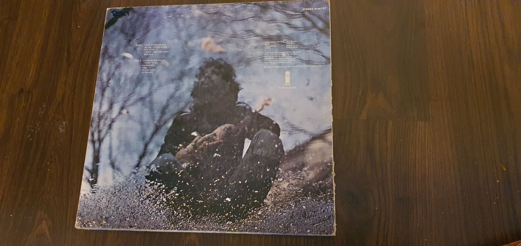 Dischi in vinile: Cat Stevens LP Mona Boe Jakon – Usato da Baden venduto da swiss-alps 1