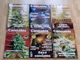 Hanf Magazine Spanisch, 6 Stk. Cannabis Info