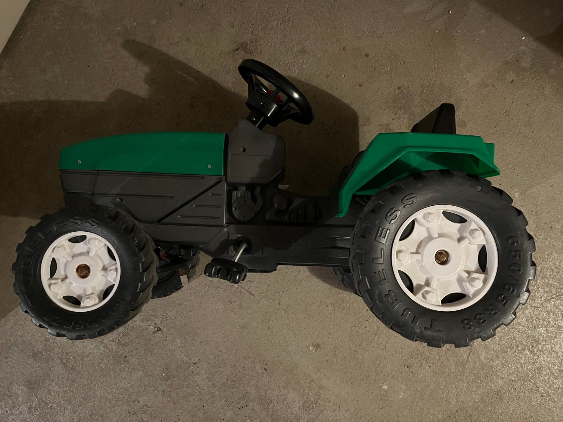 Veicoli per bambini: Kinder Trettraktor – Usato da Winterthur venduto da rab_df86 5