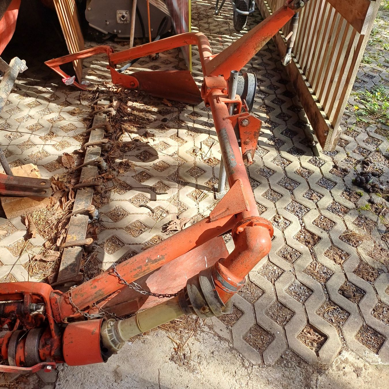 Toutes les machines: Faucheuse agricole à barre – D'occasion à Villeneuve VD par vog_yc5s 8