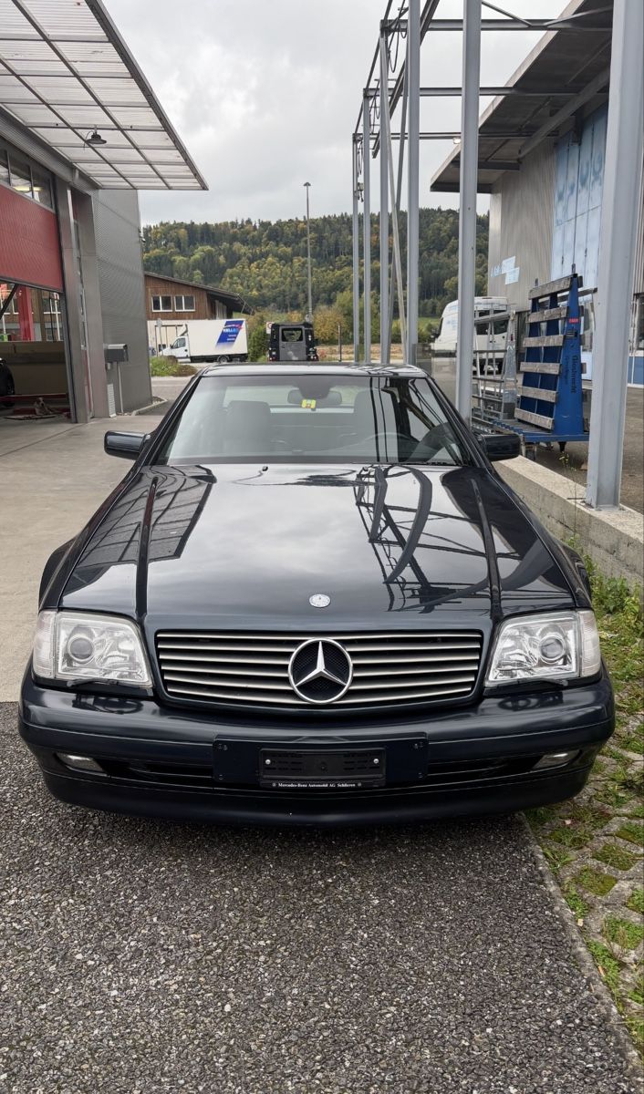 Automobili: Mercedes Sl 320  jg 1997 – Usato da Lengnau BE venduto da riz007