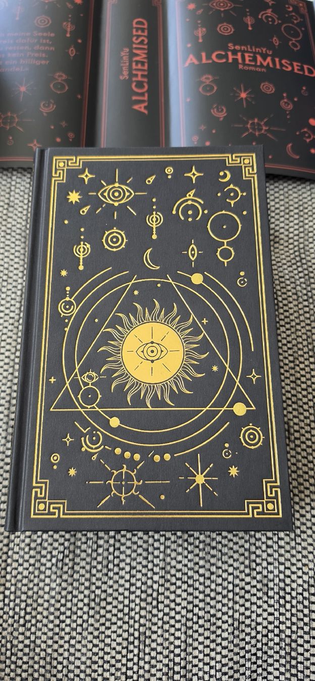 Libri: SenLinYu - Alchemised – Nuovo (secondo la descrizione) da Neuhausen am Rheinfall venduto da Chaos_lady82 4