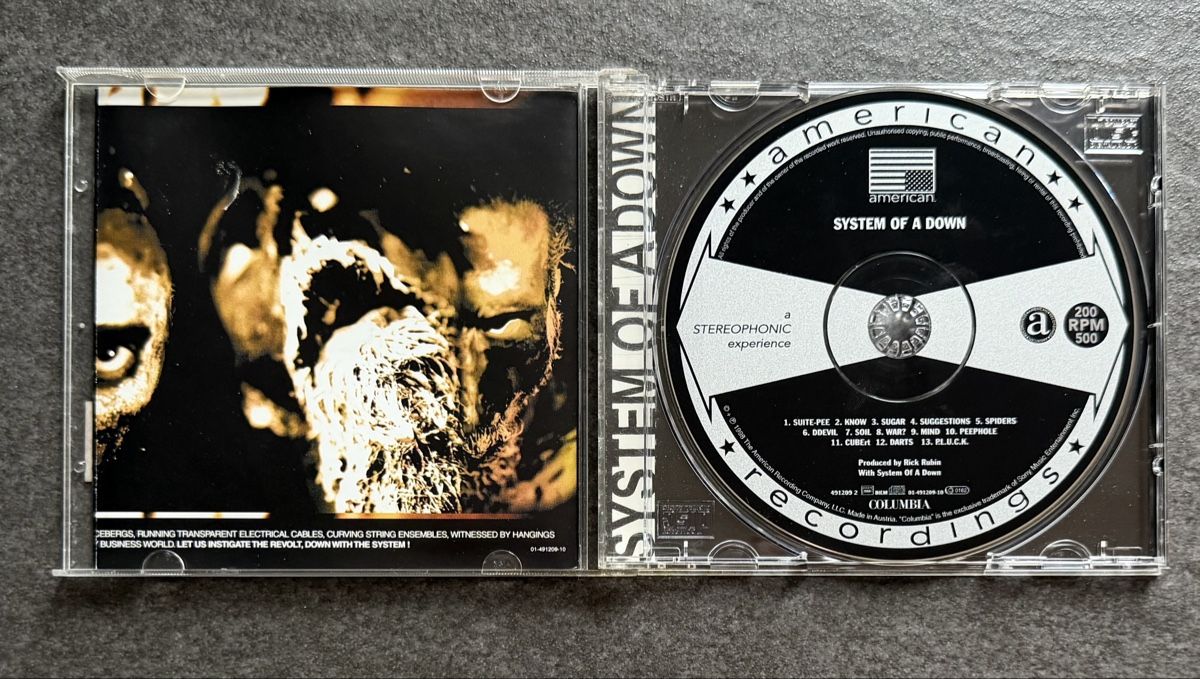 CDs: System of a Down Selftitled CD – Gebraucht aus Zürich von cENS0R 2