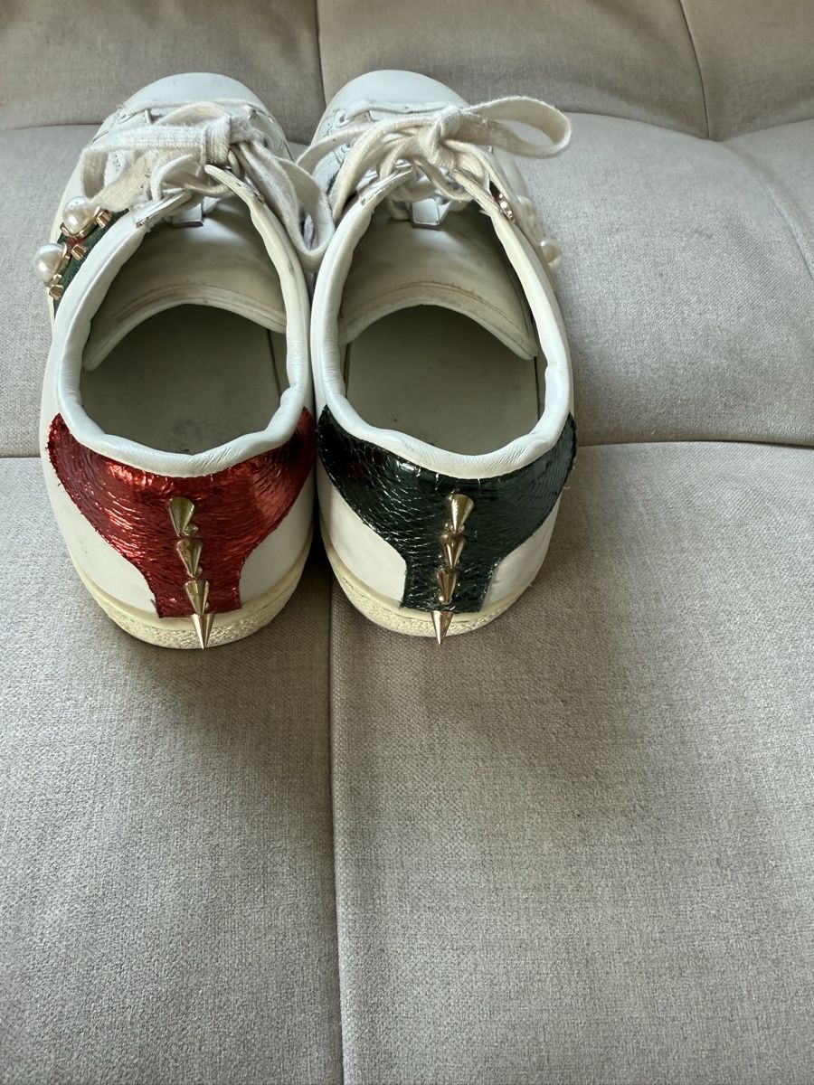 Gucci Scarpe da donna: Gucci Sneaker Damen Gr.39 – Usato da Adlikon b. Regensdorf venduto da galaxandy 2