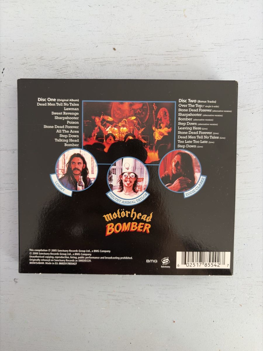 CDs: Motörhead CD – Neuf (Voir description) à Grand-Lancy par column96 2