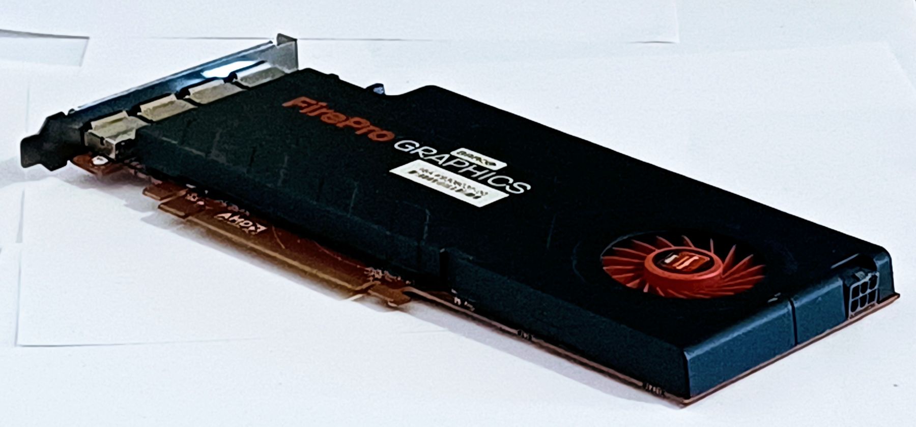 Amd Grafikkarten: Barco MXRT 7500 4GB GDDR5 4× Displayport Display Controller – Gebraucht aus Zürich von Sashaaa 1