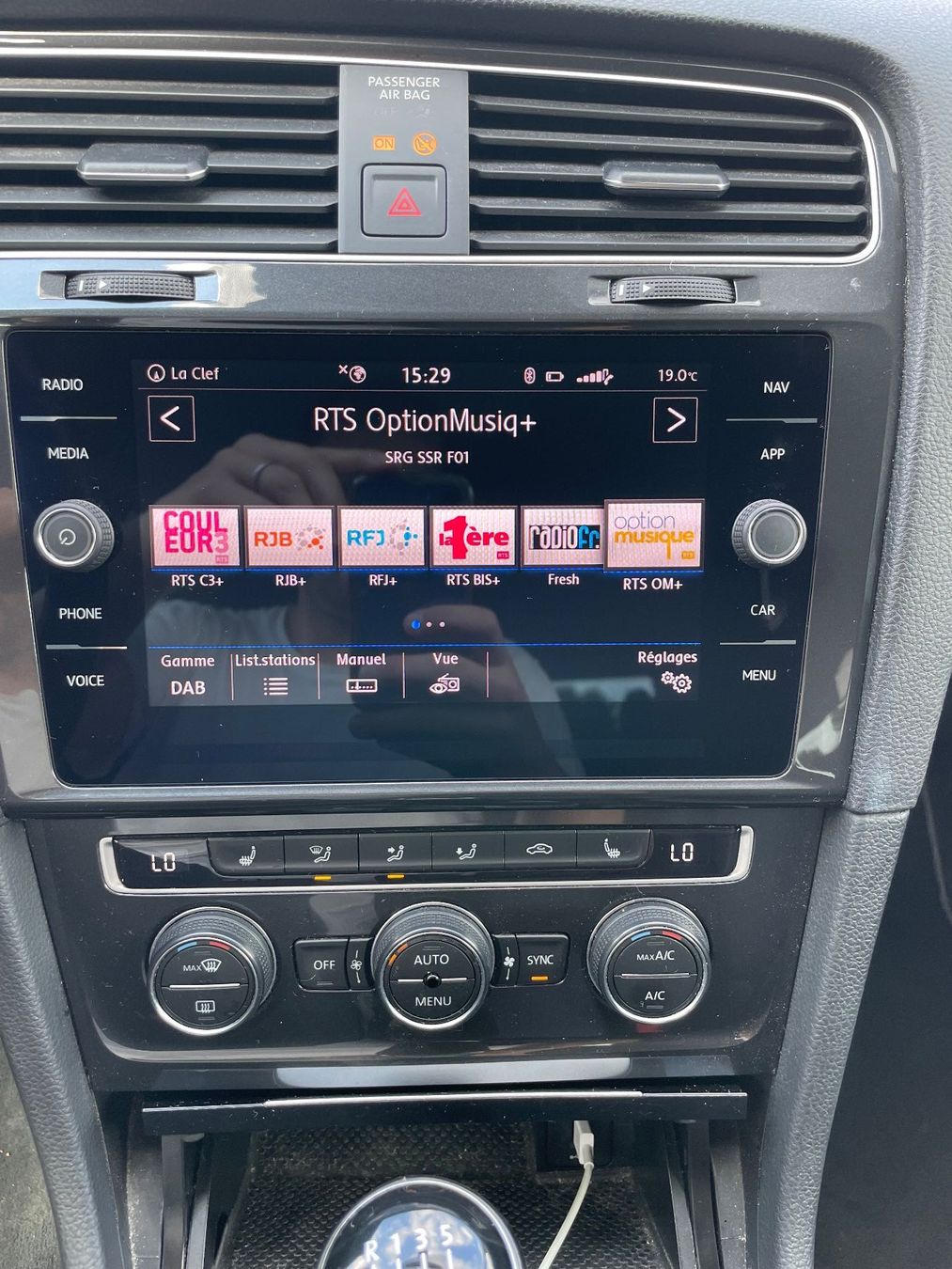 VW Automobili: VW Golf 7 1.0 TSI – Usato da Les Reussilles venduto da thibou10 4