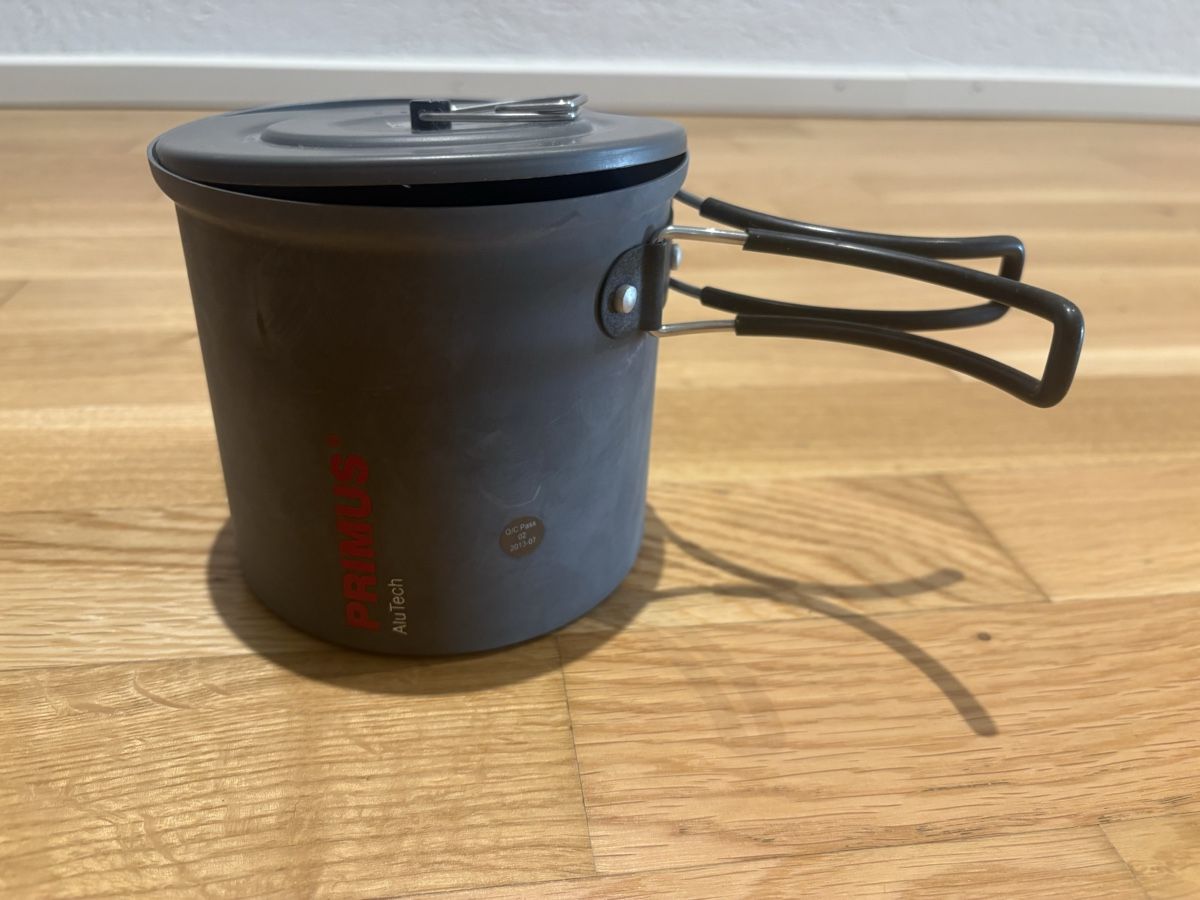 Primus Casseroles: Primus Kochtopf & Frenchpress – D'occasion à Basel par Just_Me80 1