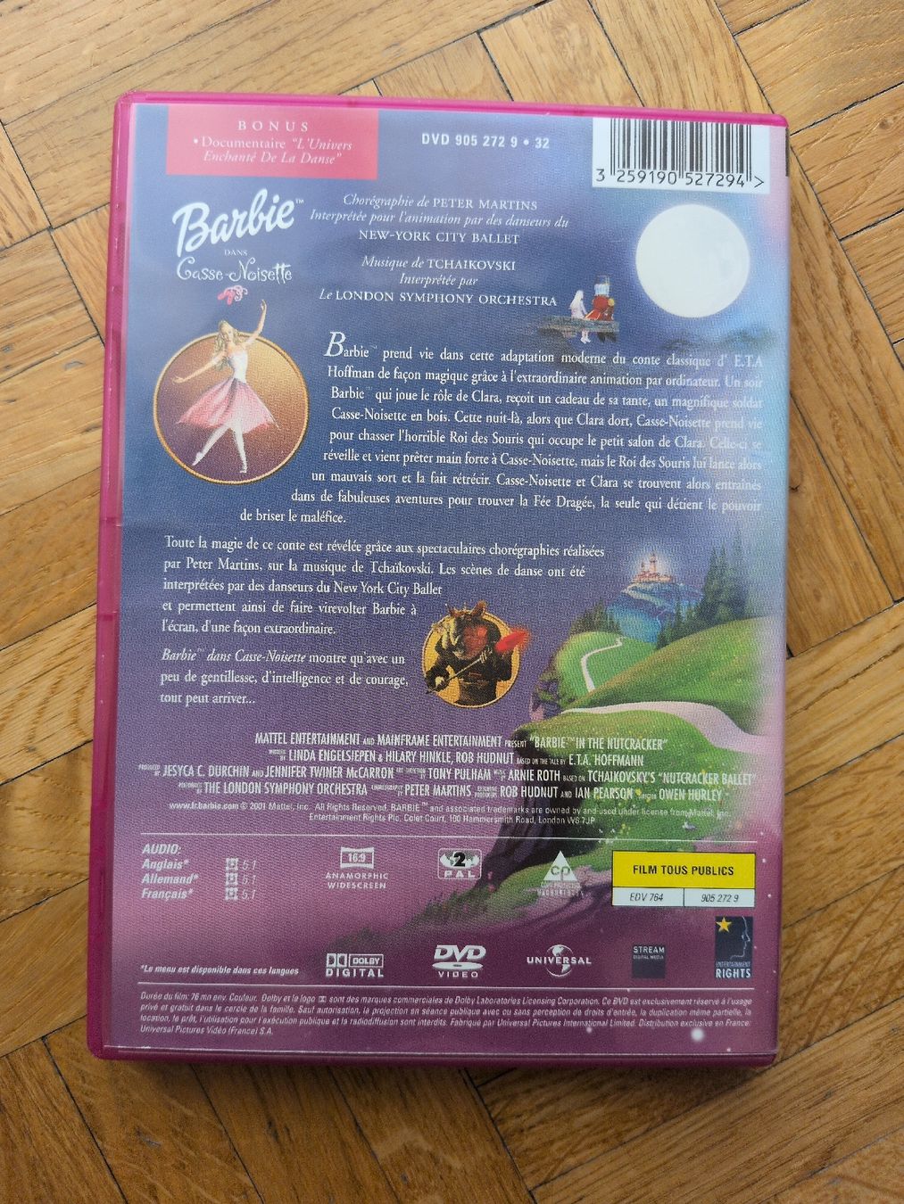 Tutti i DVDs: Barbie dans Casse-Noisette – Usato da Renens VD venduto da kollar7 1