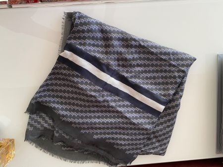 Bally Halstuch mitBally-Print Aus modal/caschmere 135/135