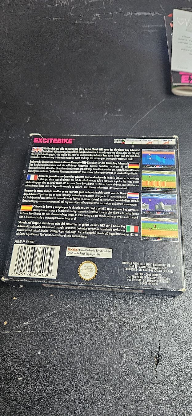 Nintendo Giochi: Excitebike, Gameboy Advance NES Classics – Usato da Belp venduto da Ginus85 2