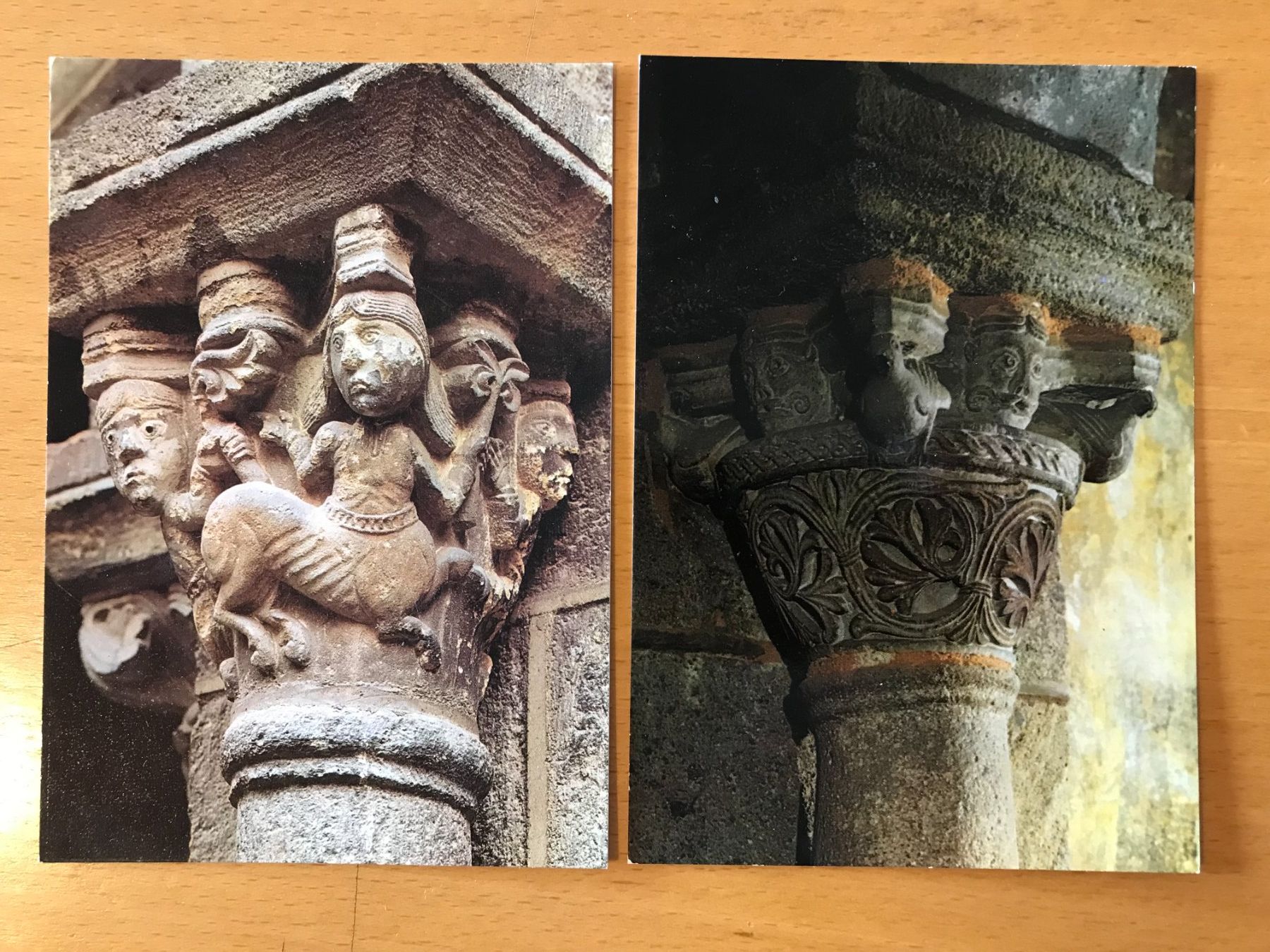 Cartoline postali: 2x Postkarten Cathedrale du Puy – Usato da Luzern venduto da mey_s13
