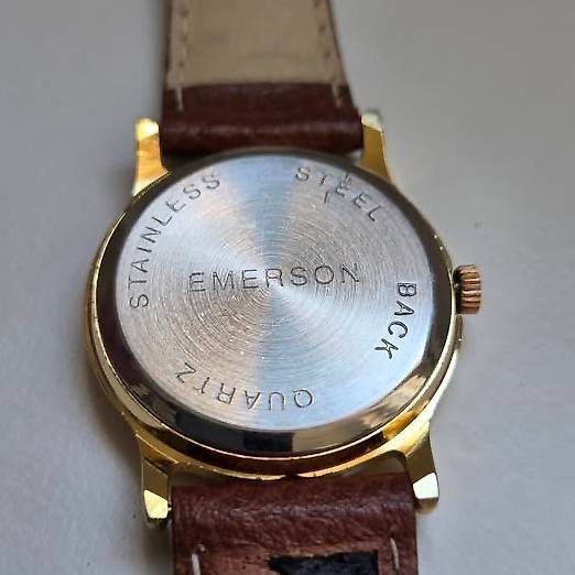 Uhren: Montre Emerson Quartz - Classique Dorée avec Cadran Blanc – Gebraucht aus Genève von kev_d8z5 1