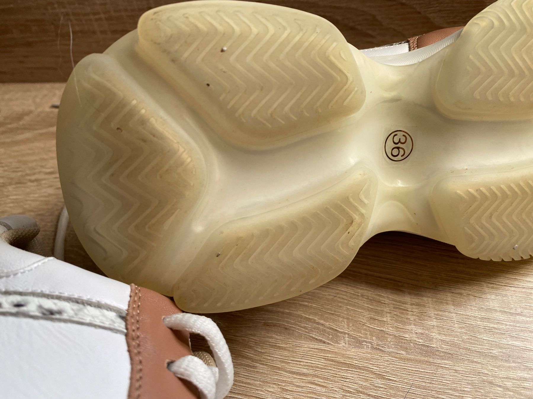 Damenschuhe: Sneakers Gr.36 neue – Neu (gemäss Beschreibung) aus Bösingen von Trigusik 4