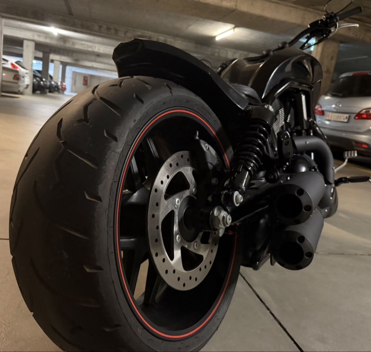 Chopper: Harley Davidson Night Rod – Gebraucht aus Birr von HR78 4
