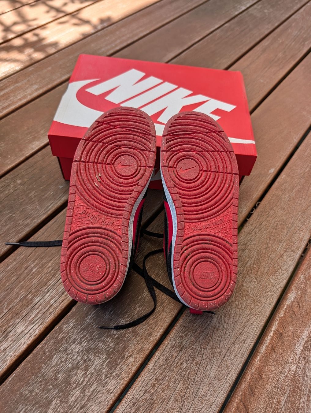 Nike Schuhe für Jungen: Nike Kinder Schuhe Grösse 38 – Gebraucht aus Kölliken von Rkarrer 2
