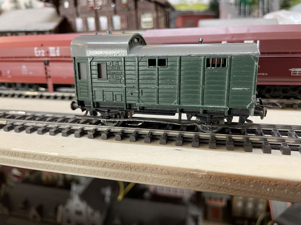 Fleischmann Trains électriques: Fleischmann DB Postwagen – D'occasion à Gossau SG par Krokodil344 3