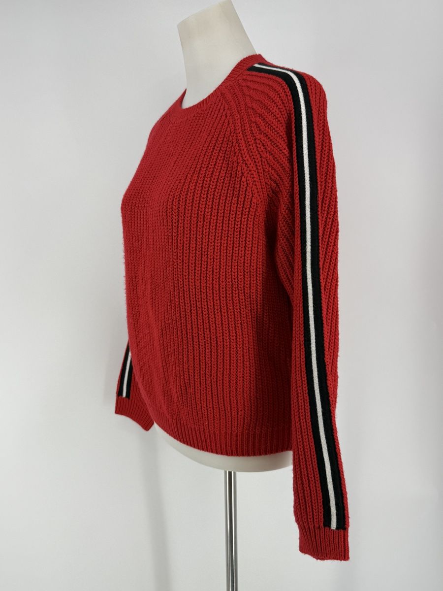 Maglioni & Felpe: Pullover rot mit Streifen Gr. 170/176 – Usato da Auenstein venduto da moin. 1