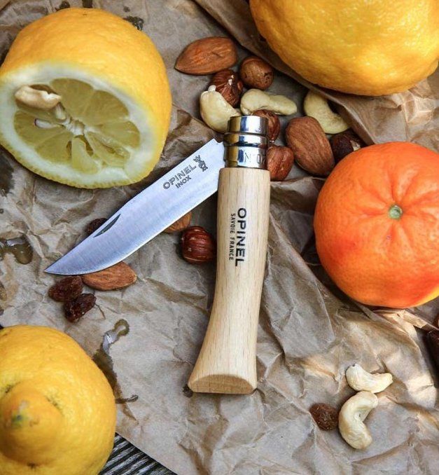 Opinel Coltelli tascabile: Opinel - N°7 Inox – Nuovo e nell'imballaggio originale da Kägiswil venduto da nick333 3