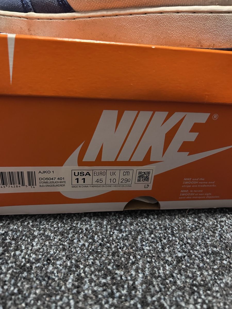 Nike Scarpe da uomo: Nike Schuhe AJ KO 1 Gr. 45 – Nuovo e nell'imballaggio originale da Frauenfeld venduto da xLimo 3