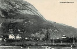 Gruss aus SENNWALD SG gel. 1914!