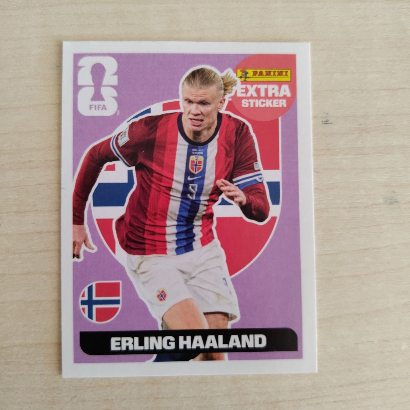 Panini Sammelbilder & Trading cards: Haaland, Extra Sticker – Gebraucht aus Dietlikon von itmo
