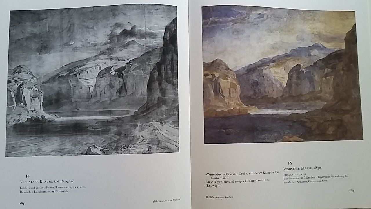 Libri: Carl Rottmann, Landschaft als Geschichte – Nuovo (secondo la descrizione) da Zollikerberg venduto da Dogon 6