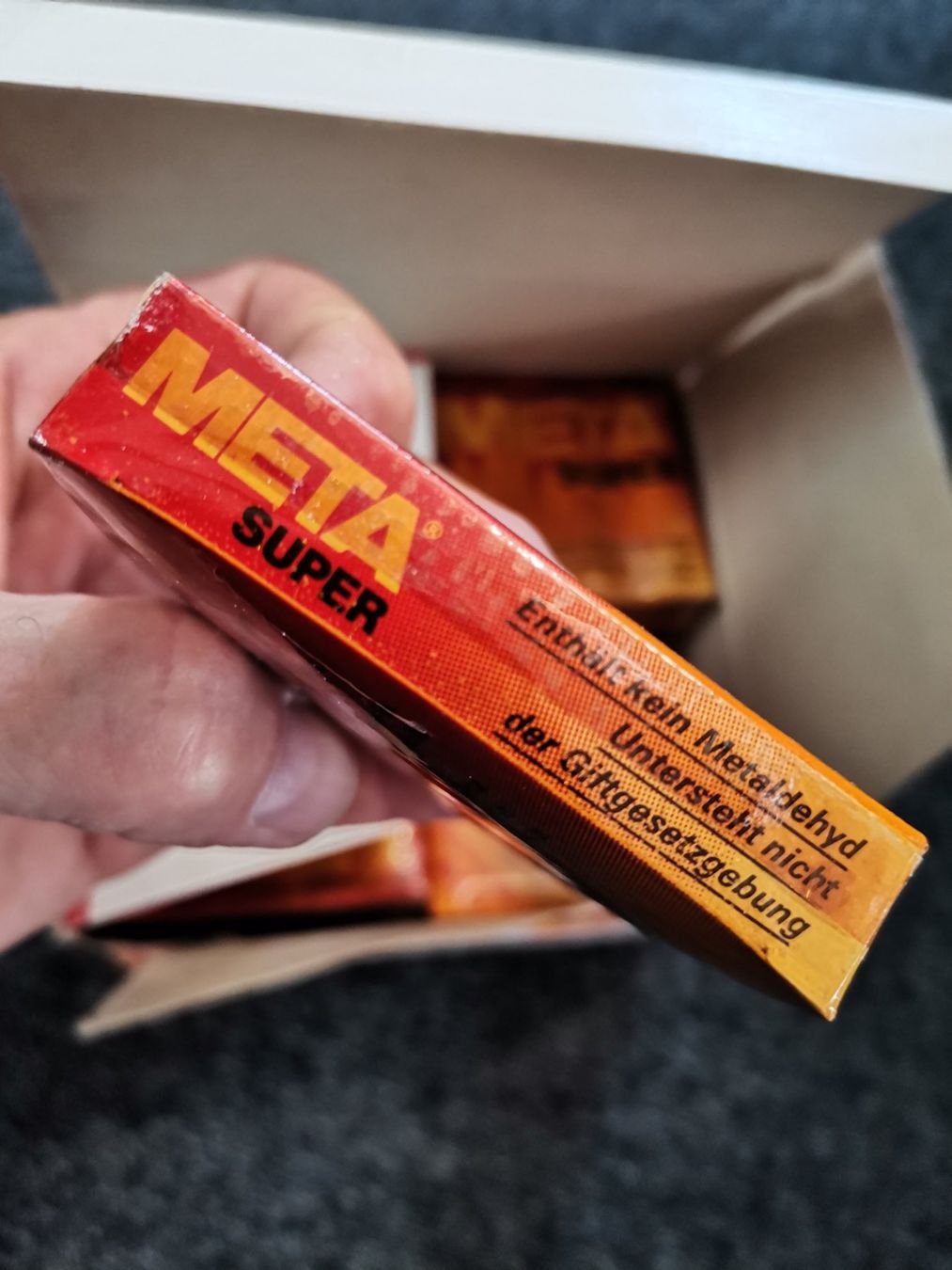 Accendini: Meta Super, Anzünder, Feuer Anzündmaterial, Anzünder – Usato da Wiedlisbach venduto da materialkreislauf 6