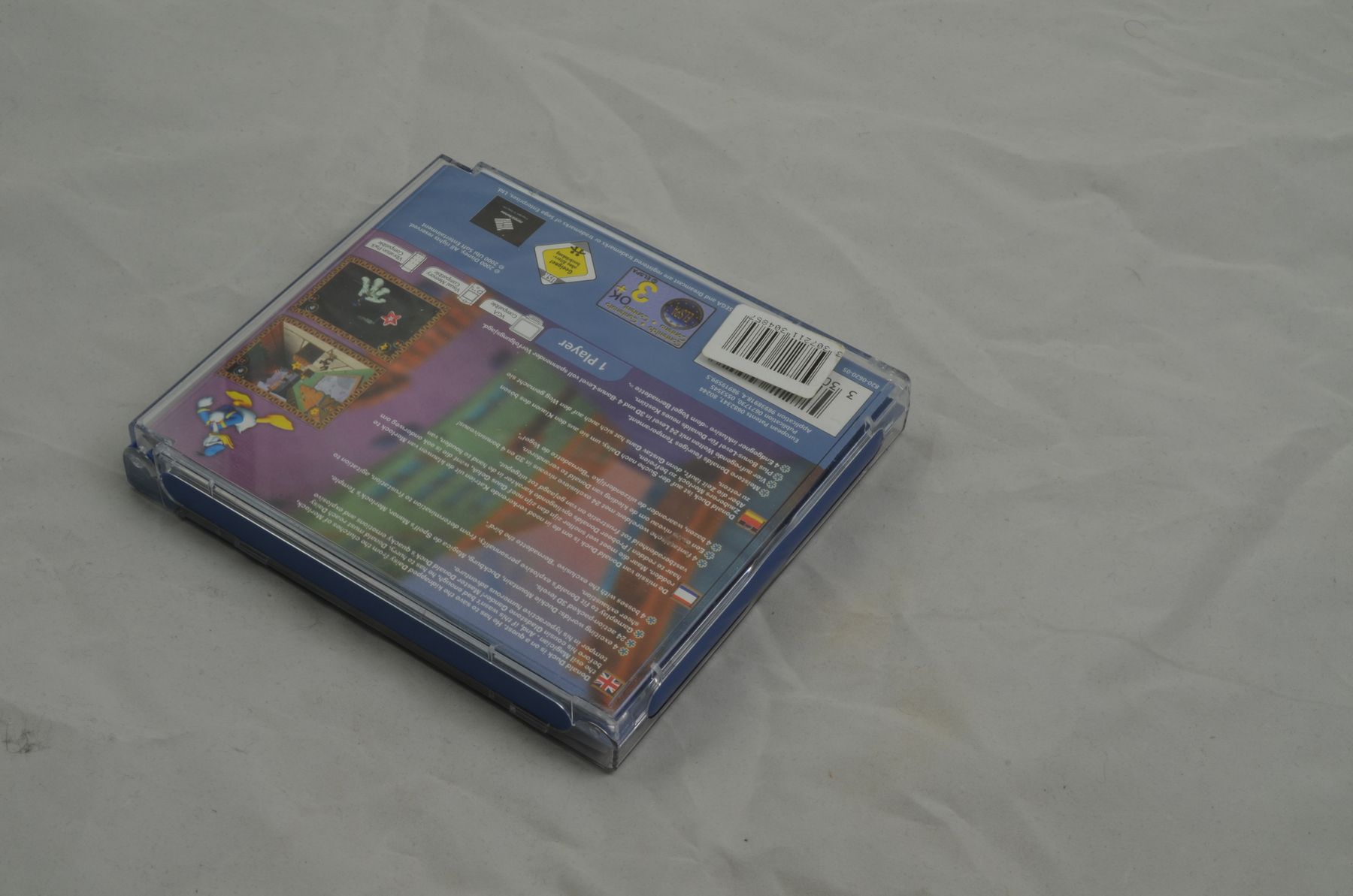 Jeux: Donald Duck Quack Attack Sega Dreamcast – D'occasion à Buchs AG par SellAndBuyX 1