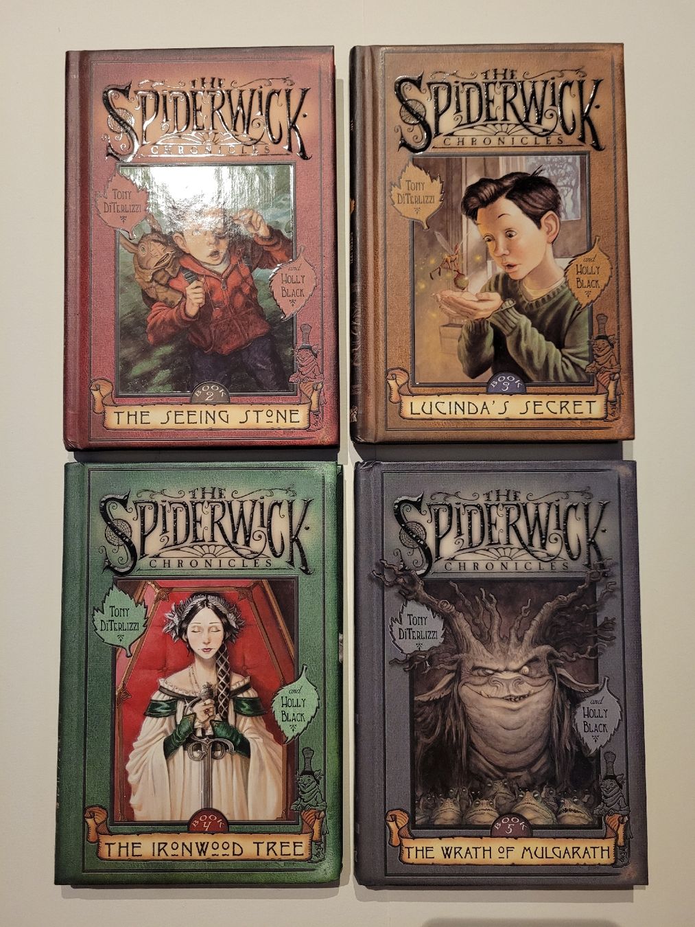 Libri: The Spiderwick Chronicles (englisch) – Usato da Flaach venduto da _michelle.