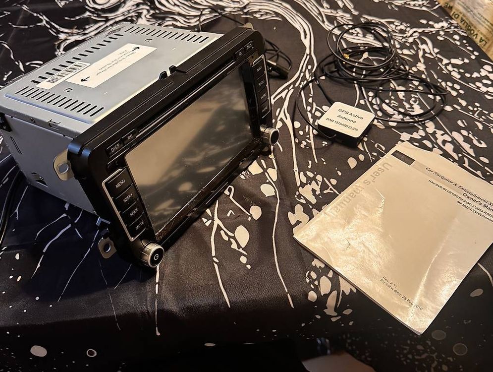 VW Navigationssystem RNS 315 mit GPS Antenne (Gebraucht) in ...