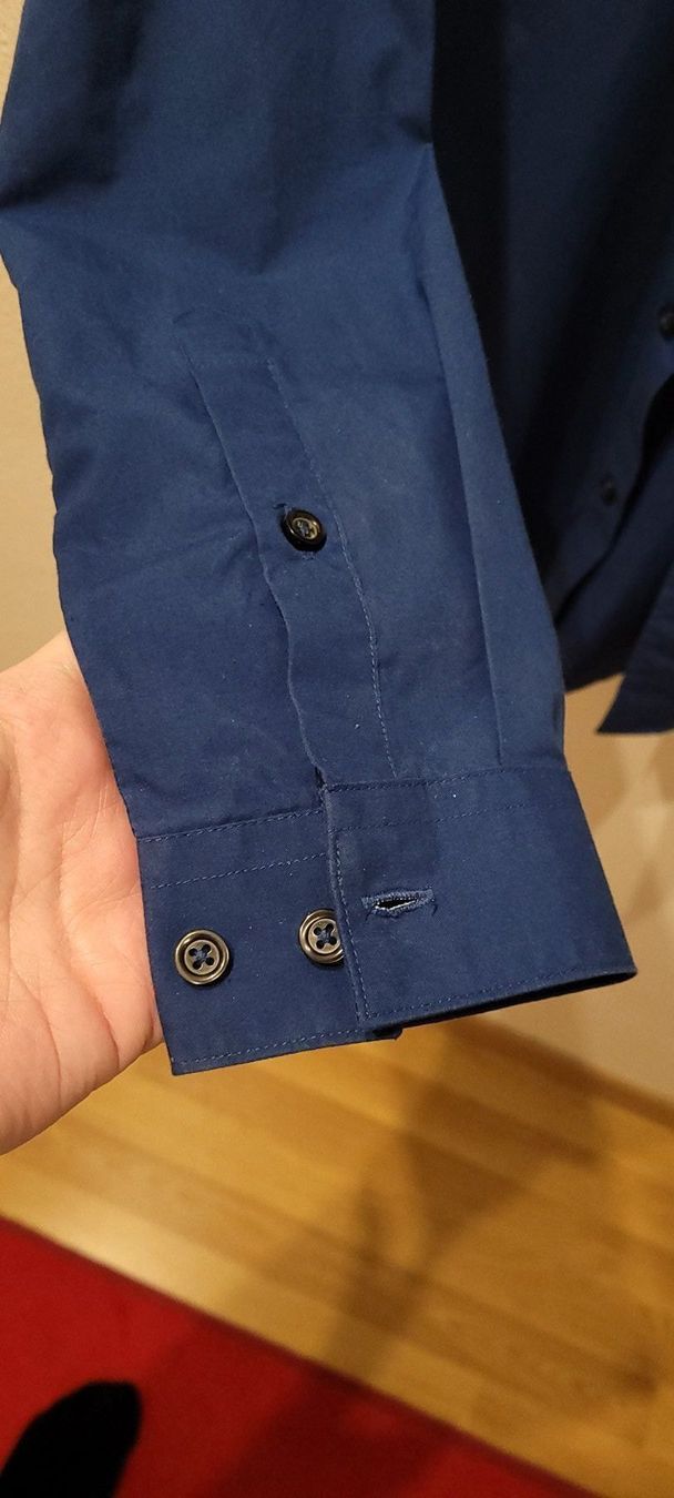 H&M Hemden: H&M Hemd Blau Grösse M – Gebraucht aus Adlikon b.Regensdf von ChriZ86 2