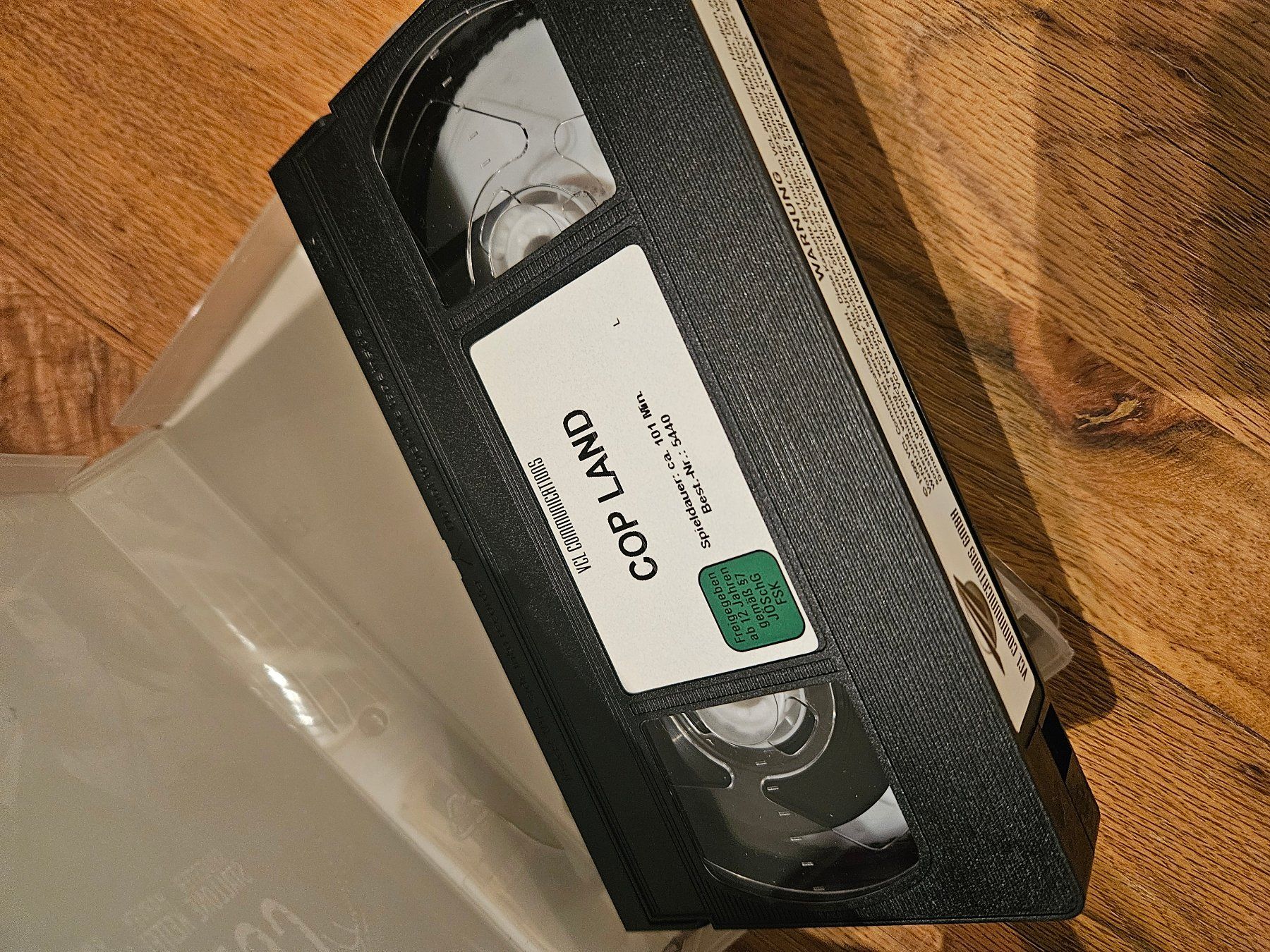 Alle VHS: Cop Land – Defekt aus St.Gallen von Capsule_Corporation 2